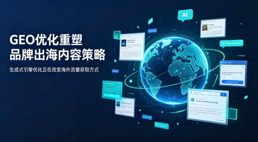 南乐县AI 时代 GEO 兴起，品牌出海内容策略迎来重大调整
